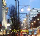 Photo 6x4 Spot The Moon! Westminster A full moon above Oxford Street. The c2007