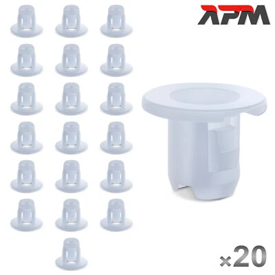 20X Clip Di Fissaggio Per Rivestimento Mitsubishi Pajero III Canvas Top V6W V7W - Immagine 1 di 4