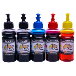 Ink refills Non OEM for Epson XP-830 XP-900 printer Dye & pigment ink T3341 - Afbeelding 1 van 6
