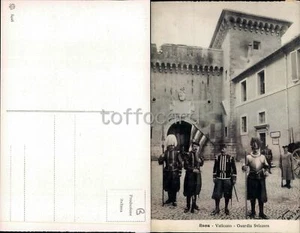 ROMA CITTA'-VATICANO-GUARDIA SVIZZERA-C64-33 - Picture 1 of 1