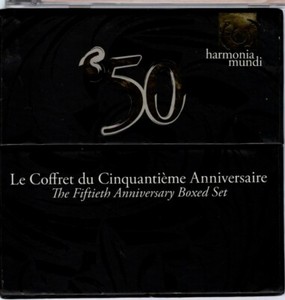 " Harmonia Mundi - 50th Anniversary " - 30 Disc Italian Boxset + Book - LIKE NEW