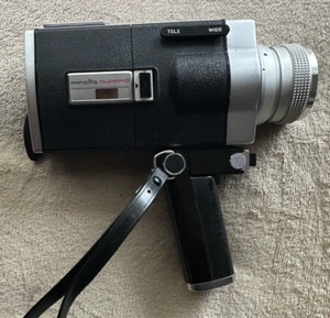 Minolta Autopak-8 D6 Super 8 Movie / Motion Picture Film Camera Made in JAPAN - Bild 1 von 14