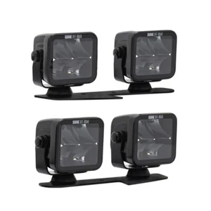 Borne Off-Road BNLT-BR-21-DT4SU for 21-25 Bronco Light Pods 4pc Ditch 3x3 Spot - Imagen 1 de 10