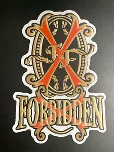 4" Arturo Fuente Forbidden X Opus Sticker Decal - Picture 1 of 2