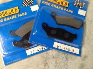 2 pair 92-15 New EMGO Brake Pads FA181 KTM 125-560 EXC XC XC-W Husky ATK FA 181  - Picture 1 of 3