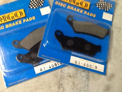 2 pares de pastillas de freno EMGO 92-15 FA181 KTM 125-560 EXC XC XC-W Husky ATK FA 181 nuevas  Foto 1 de 3