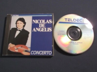 НИКОЛА ДЕ АНГЕЛИС КОНЦЕРТ 1985 ЯПОНИЯ ПРЕСС 16 TRK CD КЛАССИЧЕСКИЙ TELDEC 8.26323 - Изображение 1 из 4