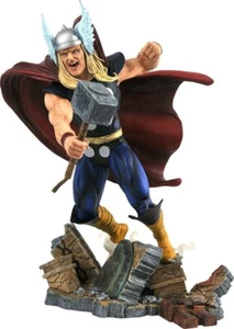DIAMOND SELECT MARVEL GALLERY COMIC THOR PVC STATUE Brand New - Picture 1 of 1