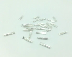 Anderson Powerpole Silver Plated 15 Amp Contacts for 16 - 20 GA wire, 25 Pack - Picture 1 of 1