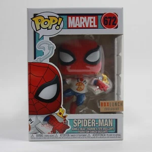 Funko Pop! Marvel Spider-Man Wackelkopf #672 Box Lunch Exclusive - Bild 1 von 4