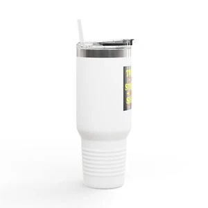 Kopie von inspirierendem isoliertem Reisebecher, motivierende Wasserflasche, 40 Unzen - Bild 1 von 9