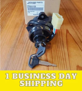 KAWASAKI Genuine 2001-2005 ZRX1200 ZZR1200 SWITCH ASSY IGNITION 27005-5120 NEW - Bild 1 von 16