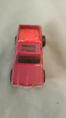 Camión vintage 1977 Hot Wheels TrailBusters Bywayman Eagle granate borgoña Foto 1 de 4