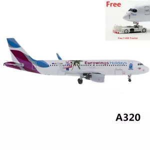 (Very Rare)1:400 AeroClassic AC19122 Eurowings A320 OE-IQD +FreeTractor - Picture 1 of 3