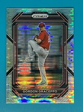 2023 Panini Prizm  #133 Gordon Graceffo Cardinals Pulsar Prizm