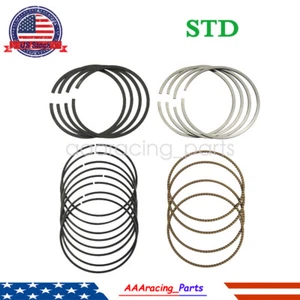 New STD Engine Piston Ring For 12-17 Hyundai Accent Veloster Rio 1.6L 230402B600 - Picture 1 of 6