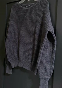 RETRO AMERICAN APPAREL KONFETTI FISCHER DAMEN PULLOVER GRÖSSE XS - Bild 1 von 4
