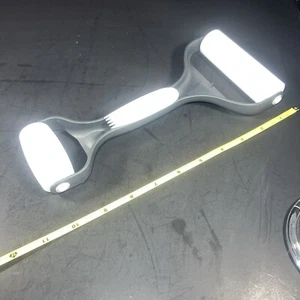 Pampered Chef Bäckerroller doppelseitiges Nudelholz Gebäck Teig #1485 - Bild 1 von 7