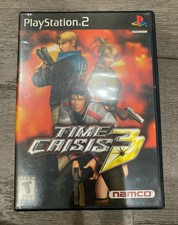 Time Crisis 3 PlayStation 2 PS2 Complete w/ Manual