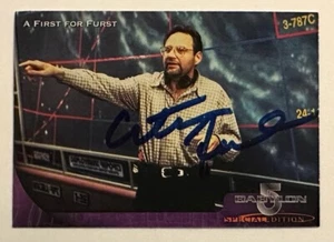 BABYLON 5 : STEPHEN FURST REGISSEUR/VIR COTTO AUTOGRAMMKARTE SKYBOX #34 - Bild 1 von 2