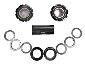 BMX Redline Bottom Bracket Euro 19 mm Threaded For 3 Piece Cranks - Picture 1 of 3