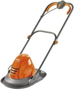 Electric Hover Lawn Mower 1400W 25cm Cutting Width Lightweight Compact Grass - Picture 1 of 8
