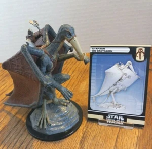 Star Wars Miniatures UTAPAUN ON DACTILLION 49/60 Fringe 27 - Picture 1 of 2