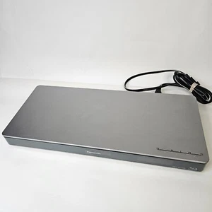 Panasonic DMP-BDT460 4K, 3D Blu-Ray Player, DVD - silber/schwarz funktioniert keine Fernbedienung - Bild 1 von 10