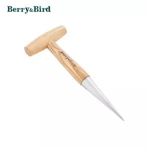Berry&Bird Hand Dibber Garden Hole Punch Dibbler Tool for Planting Seeds & Bulbs - Picture 1 of 13