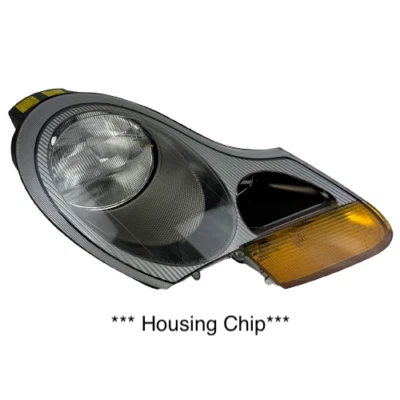 OEM 1997 - 2002 Porsche 986 Boxster Right RH Halogen Headlight Lamp 99663105401 - Image 1 of 4