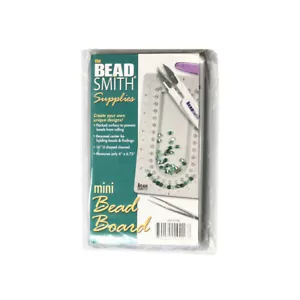 BeadSmith® Mini Tablero de Cuentas Canal U Superficie Flocada * Fabricación de Joyería - Imagen 1 de 1