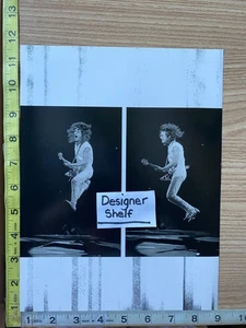 Eddie Van Halen Concert Performance 2 Jump Scene Book Photograph - Picture 1 of 1