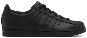 Adidas Originals Superstar Triple Black Lace Up Casual Shoes EG4957 Men's Sizes - Picture 1 of 5