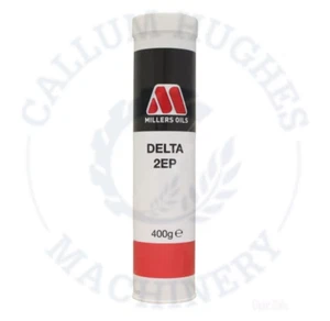 Millers Oils Delta 2EP Extreme Pressure - Cartucho de 400 g de grasa a base de litio - Imagen 1 de 1
