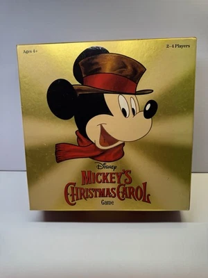 2022 Disney Mickey's Christmas Carol Holiday Game By Funko 2-4 players SEALED - Image 1 of 3
