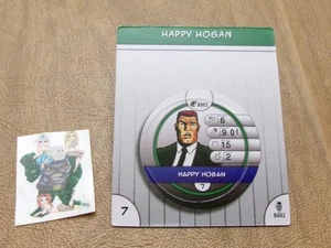 =Ficha HeroClix MARVEL ARMOR WARS Happy Hogan B002 = - Imagen 1 de 1