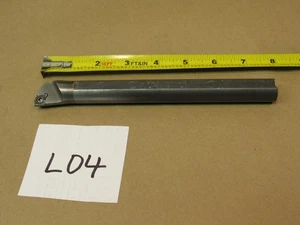 KORLOY 3/4" x 7.5" C12S SCLCR3 80 degree carbide indexable bore bar CCMT - Picture 1 of 7