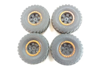 Ruedas y neumáticos para buggy Axial Capra UTB18 1/18 Nitto Trail Grappler (naranja) Foto 1 de 4