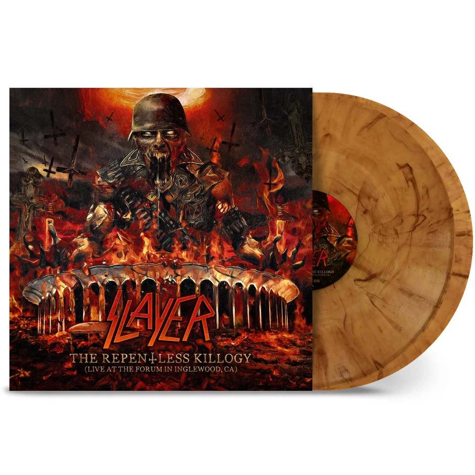 Slayer The Repentless Killogy: Live at the Forum in Inglewood, CA (Vinyl) - Image 1 of 1