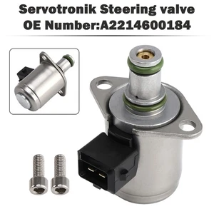 Servotronik Steering valve A2214600184 Pour Mercedes W211 W164 W220 C119 R171 . - Picture 1 of 13