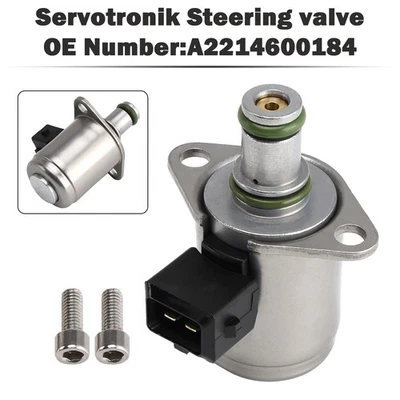 Servotronik Steering valve A2214600184 Pour Mercedes W211 W164 W220 C119 R171 . - Image 1 of 4