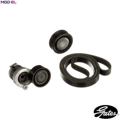 VRIBBED BELT SET K076PK1163 FOR RENAULT CLIO CAPTUR/II GRAND/KANGOO/III/MPV 1.5L - Image 1 of 4