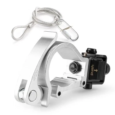 BeamZ BC50-50F Foldable Quick Release Lighting Clamp for Stage Rigging - Image 1 of 4