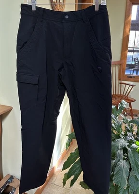 PANTALONES DE INVIERNO MOUNTAIN HARDWEAR NEGROS PESADOS PARA HOMBRE M Foto 1 de 4