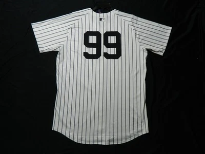 Auténtica camiseta Aaron Judge New York Yankees 2024 Serie Mundial Vapor Elite 48 Foto 1 de 4