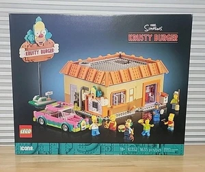 LEGO 10352 The Simpsons Krusty Burger (Neu im Karton/Fabrikversiegelt) Kostenloser Versand - Bild 1 von 2