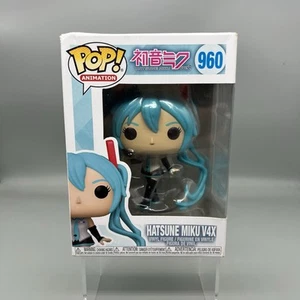 HATSUNE MIKU V4X FUNKO POP VINILO - ANIMACIÓN POP #960 - FIGURA VOCALOID - Imagen 1 de 8