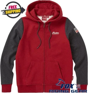 OPEN BOX - Indian Hoodie Sweatshirt Icon Red   - WOMENS LARGE - 286277906 - Picture 1 of 11