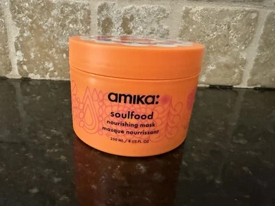 Amika Soulfood 滋养发膜 - 8 盎司 - 全新/未开封 — 第 1/4 张图片