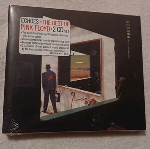 PINK FLOYD ECHOES BEST OF PINK FLOYD (2) CD SET  HYPE STICKER - SEALED NEW - Imagen 1 de 2